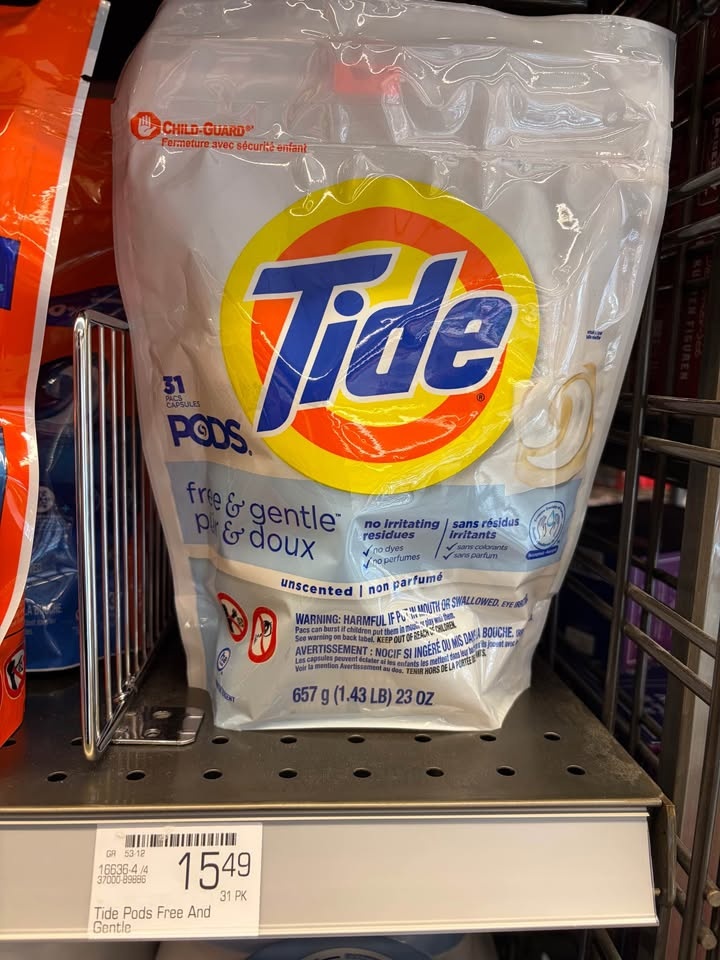 Moving Sale! Tide Pods (Free & Gentle) - New - photo 2