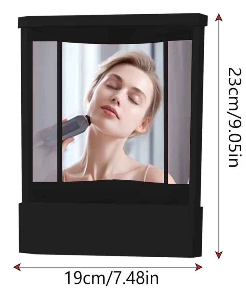 Pink True Mirror - Non-Reversing Makeup Mirror - photo 5