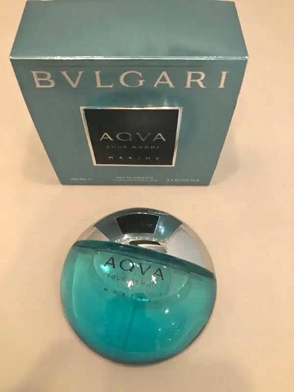 Aqua Marine Eau de Toilette Spray