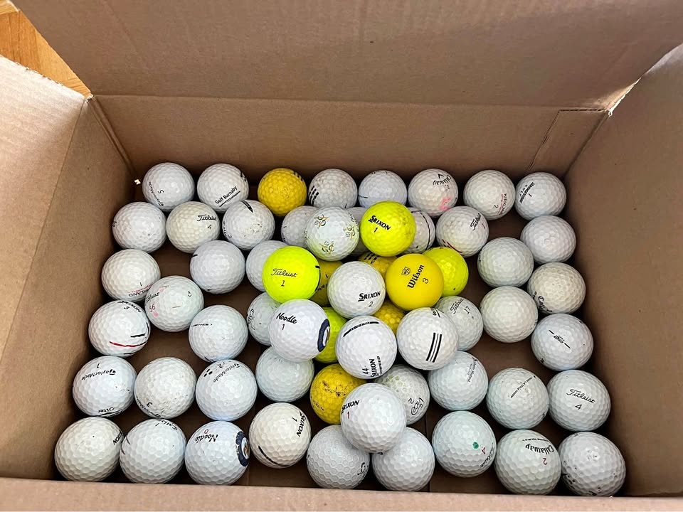60 Golf Balls