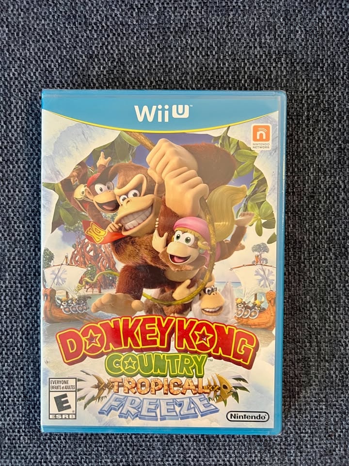 Donkey Kong Country Tropical Freeze for Wii U