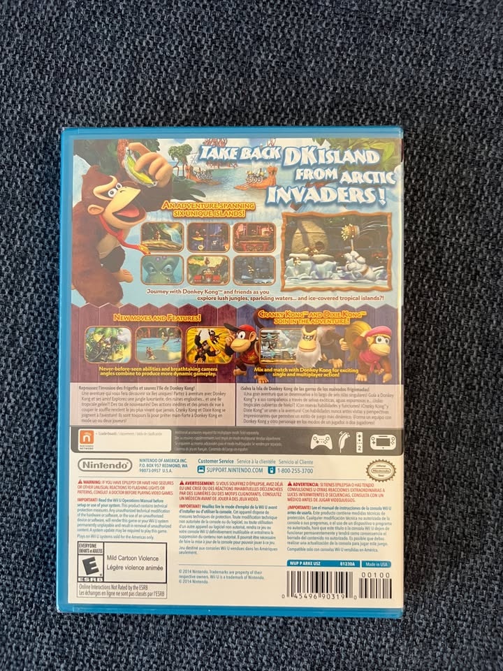 Donkey Kong Country Tropical Freeze for Wii U - photo 2