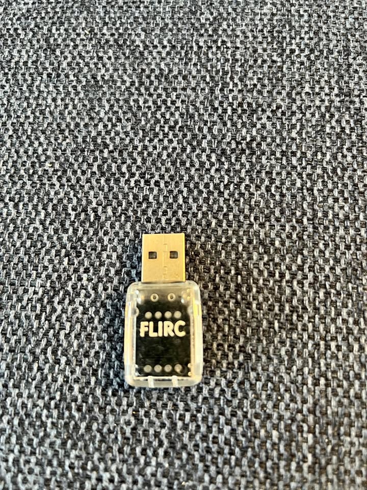 FLIRC USB Dongle for IR Remote Controls