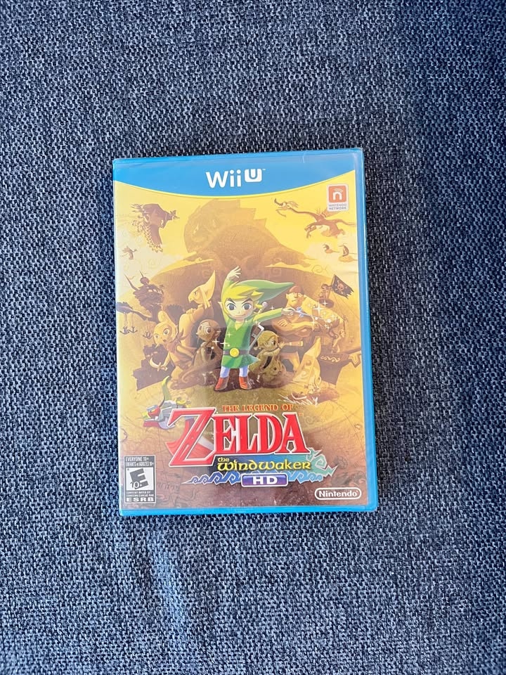 The Legend of Zelda: The Wind Waker HD Wii U - New & Sealed