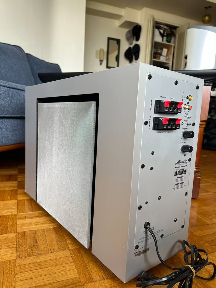 Polk Audio RM6900 5.1 Home Theater Speaker System - photo 3