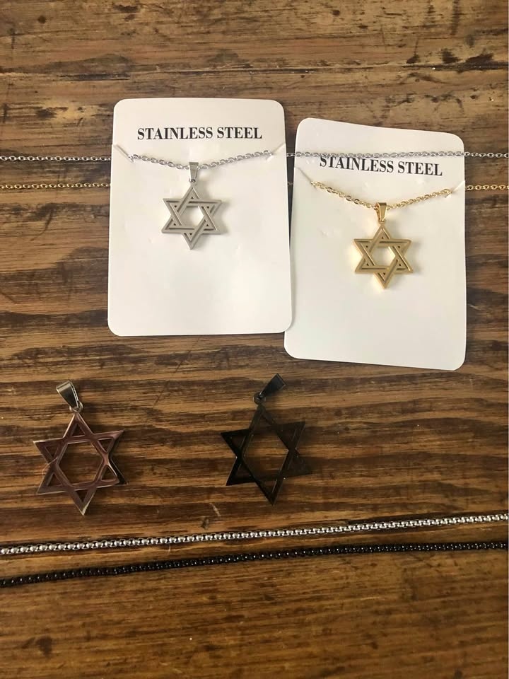 Star Of David Necklaces