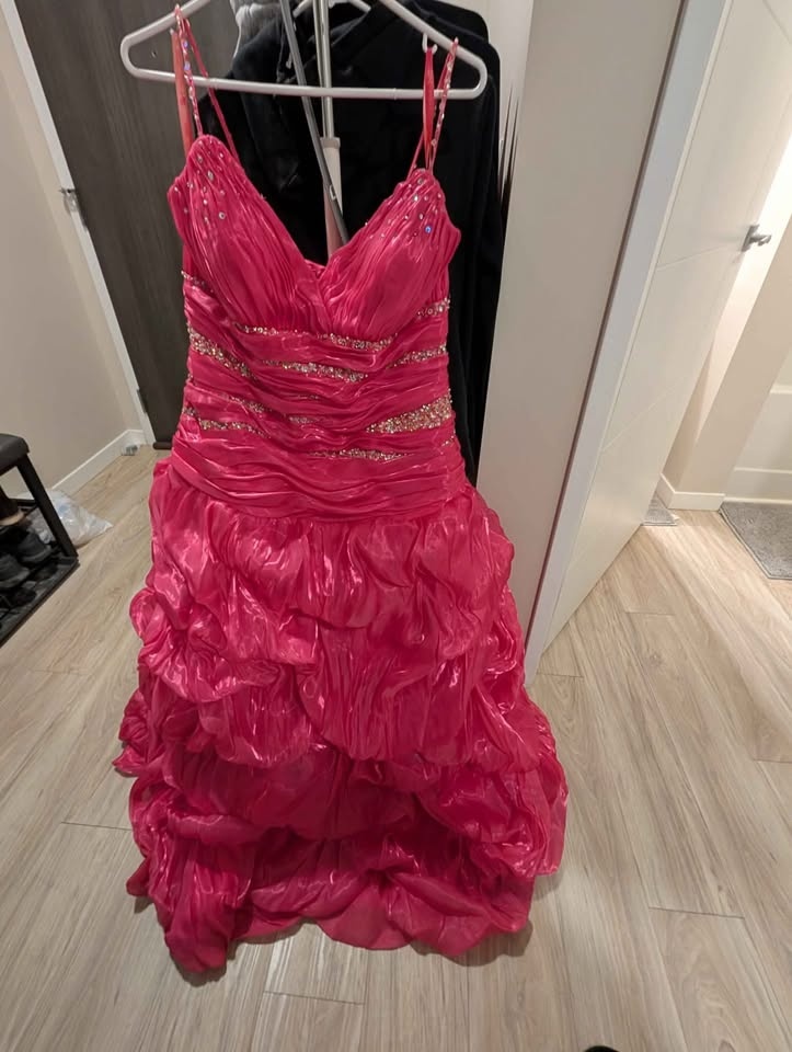 Size 16 Fuschia Pink Grad/Prom Dress - Flirt by Maggie Sottero - photo 3