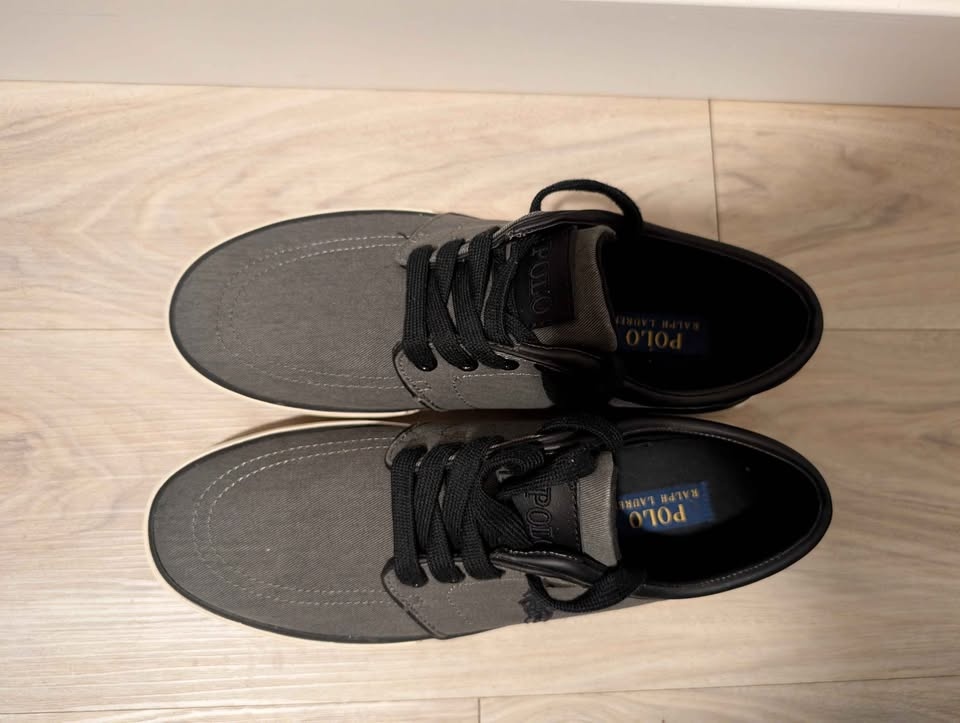 Men's Polo Ralph Lauren Size 9 Sneakers - photo 2