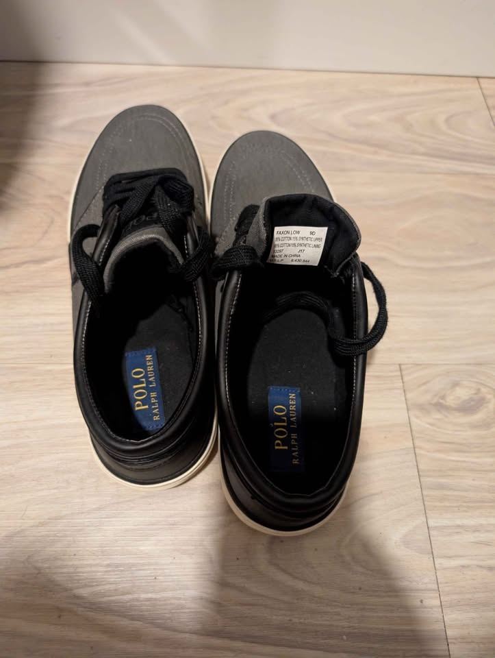 Men's Polo Ralph Lauren Size 9 Sneakers - photo 3