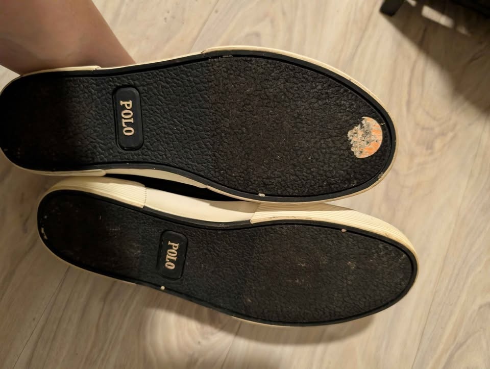 Men's Polo Ralph Lauren Size 9 Sneakers - photo 5