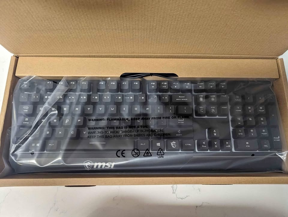 MSI Vigor GK30 Gaming Keyboard (USB Wired)