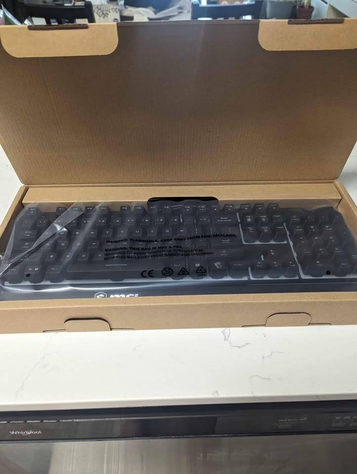 MSI Vigor GK30 Gaming Keyboard (USB Wired) - photo 2