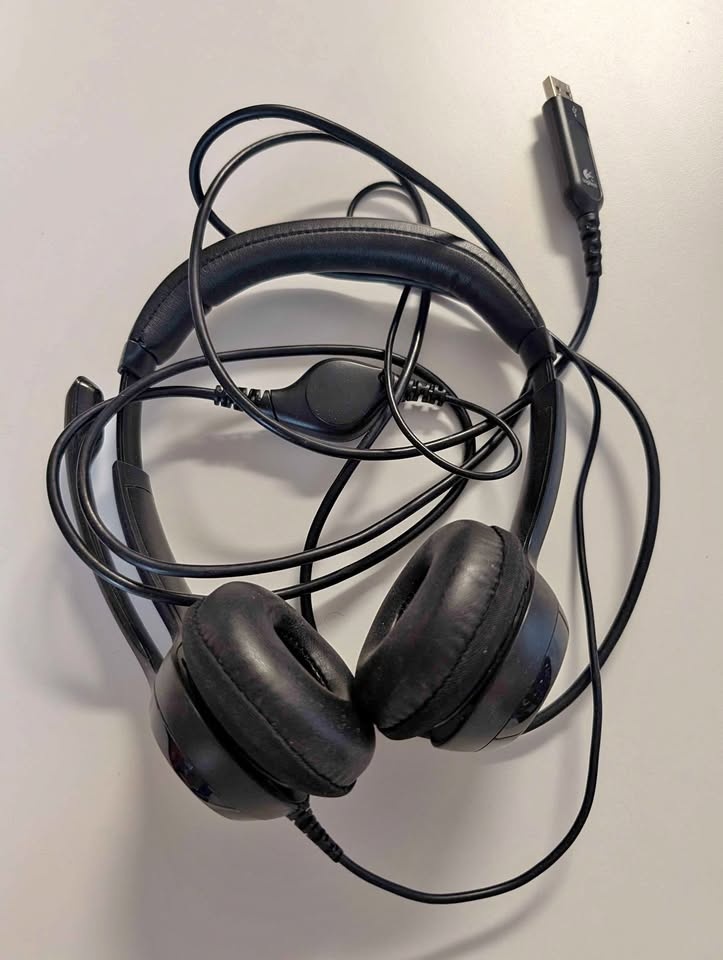 Logitech H390 Wired Headset