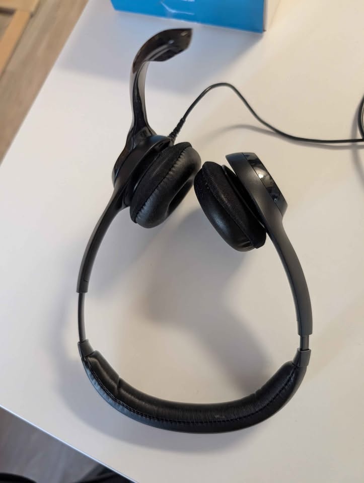 Logitech H390 Wired Headset - photo 2