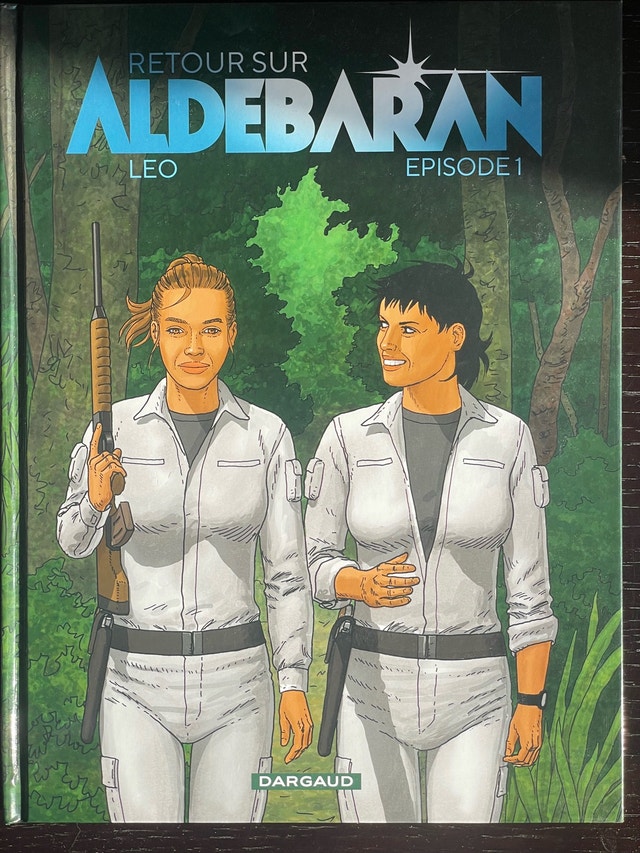 Retour sur Alderbaran - Tome 1