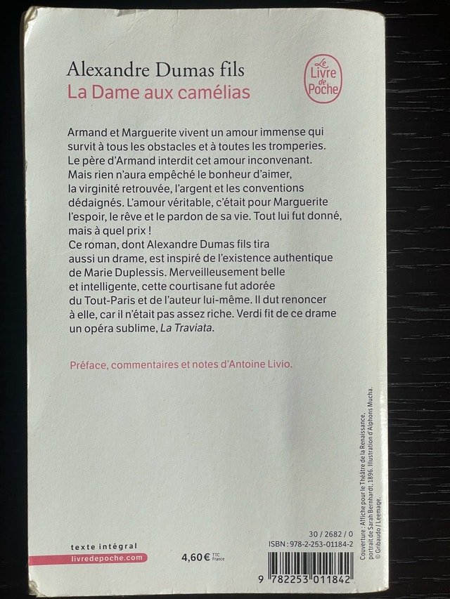 La Dame aux Camélias - Alexandre Dumas - photo 3