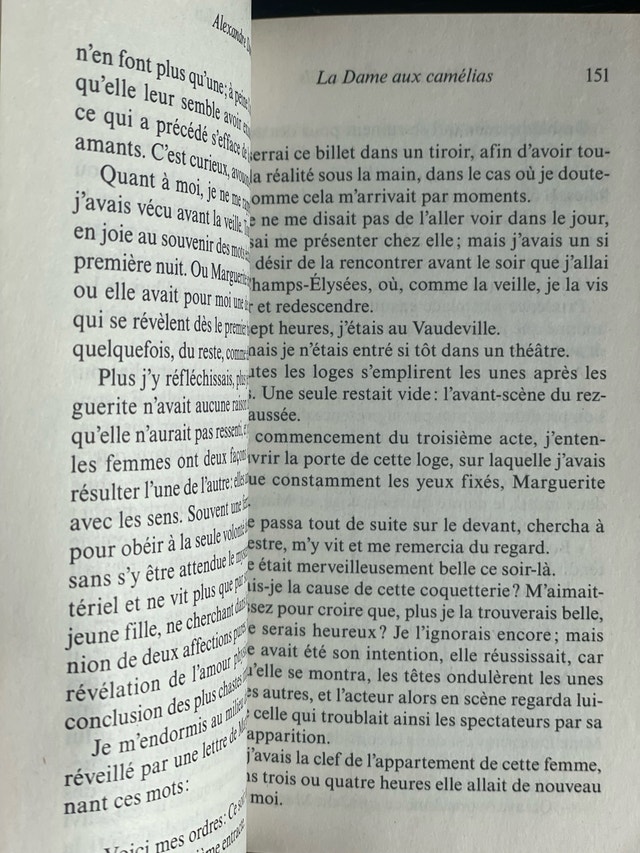 La Dame aux Camélias - Alexandre Dumas - photo 4