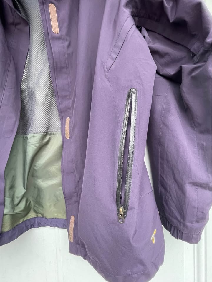 Columbia Titanium Gore-Tex Purple Jacket Size L - photo 5