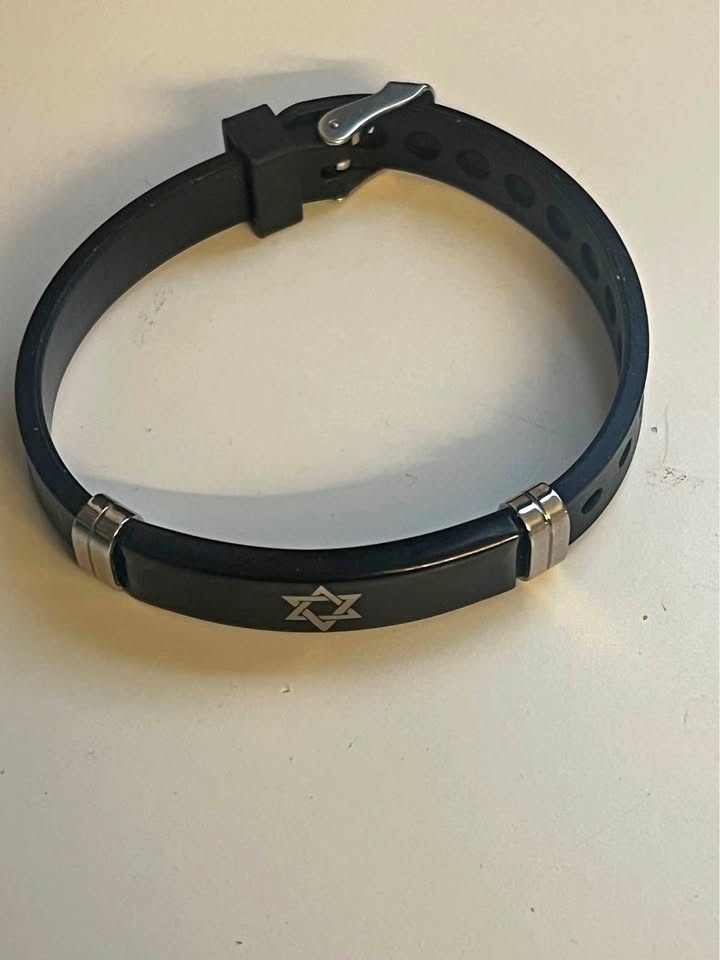 Bracelet w Star of David