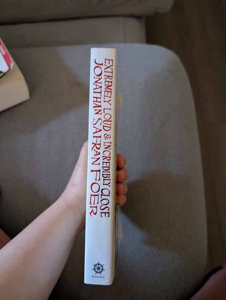 Extremely Loud & Incredibly Close book by Jonathan Safran Foer - photo 3