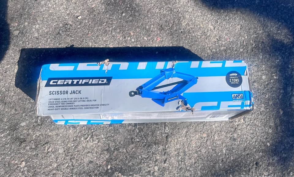 2-Ton Scissor Car Jack