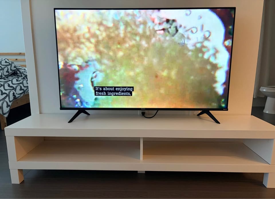 Moving Sale: Hisense 50" Roku Smart TV - photo 3