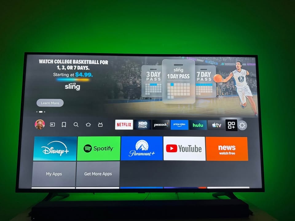Amazon Fire TV 55" 4-Series 4K UHD Smart TV - photo 2