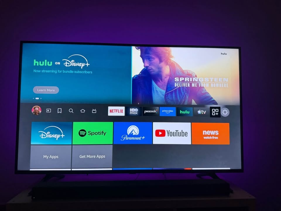 Amazon Fire TV 55" 4-Series 4K UHD Smart TV - photo 3