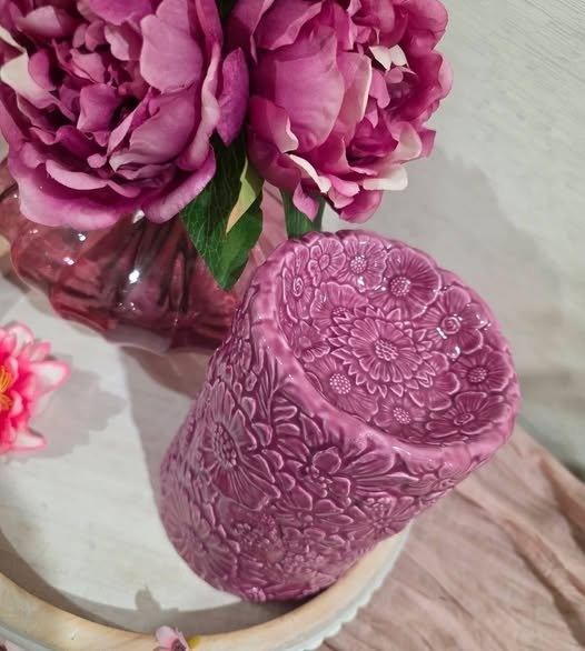 Brand New! Spring Dusky Petals Scentsy Warmer - photo 2