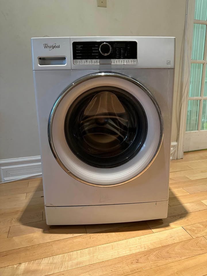 Whirlpool Stackable Front Load Washer and Dryer Set - photo 2