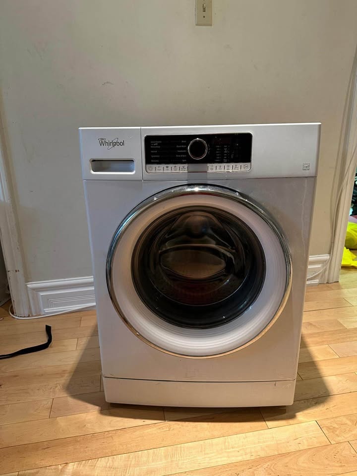 Whirlpool Stackable Front Load Washer and Dryer Set - photo 3