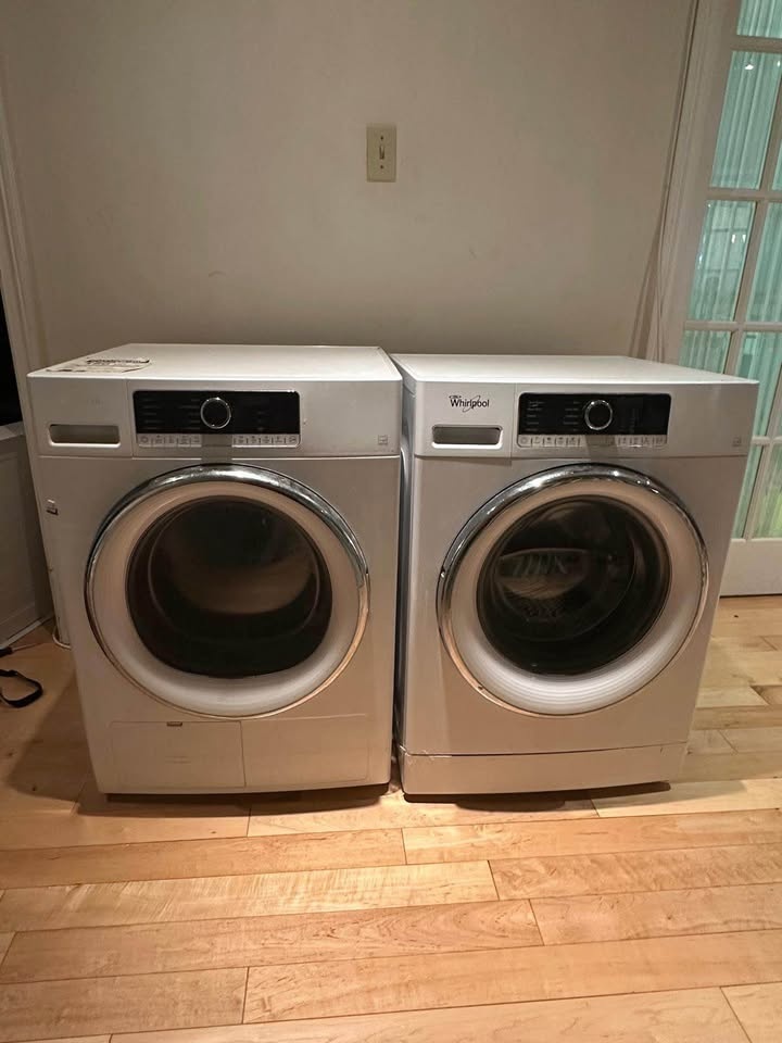Whirlpool Stackable Front Load Washer and Dryer Set - photo 4
