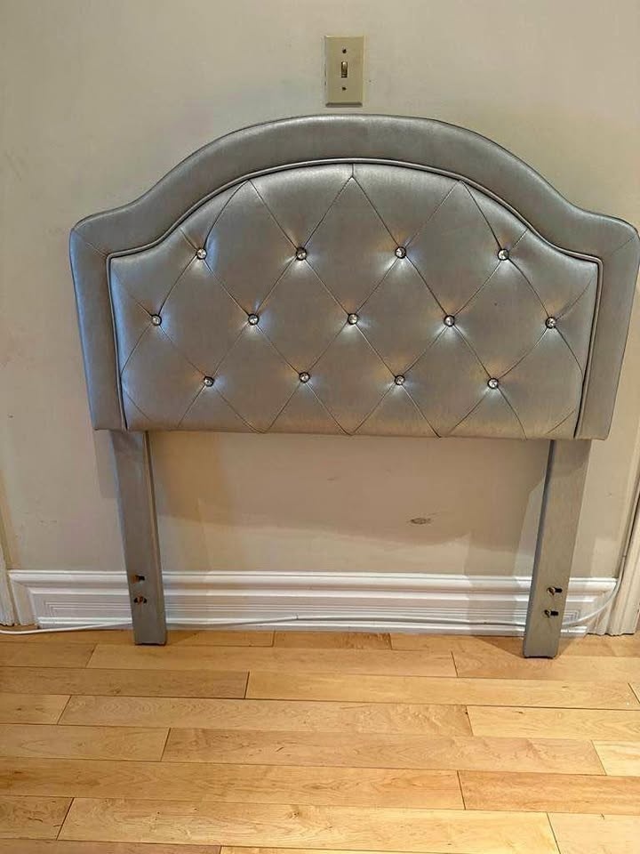 Twin Bed Headboard for Girls - New in Box