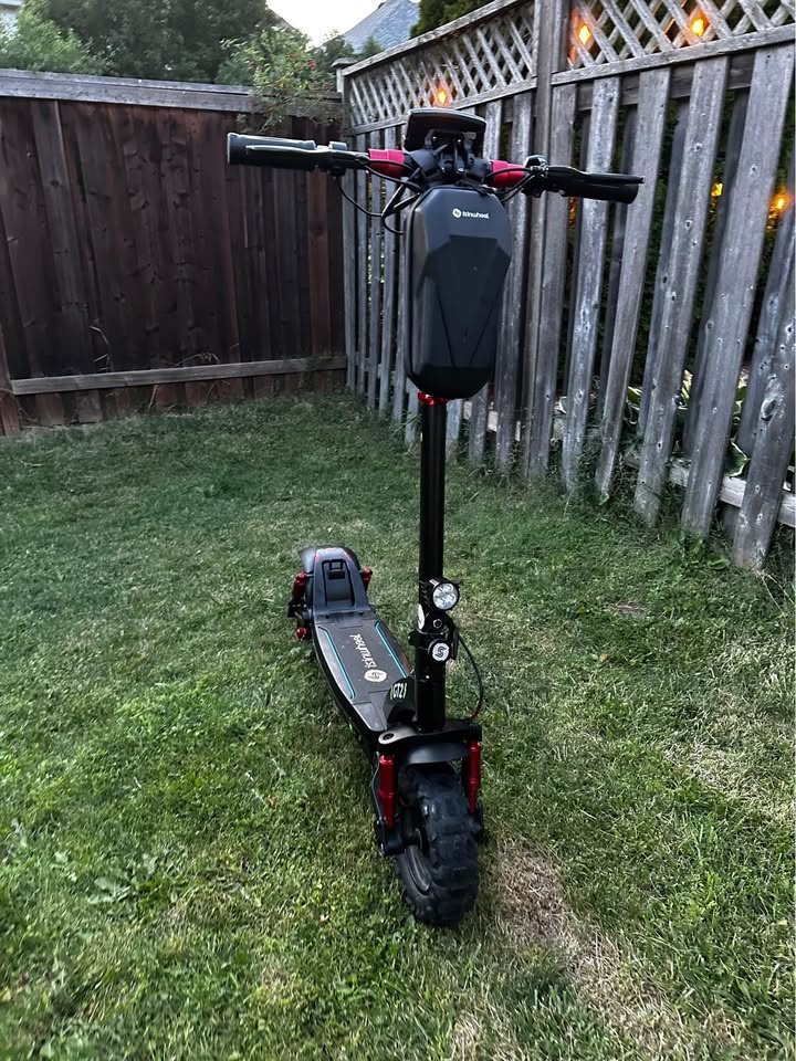 ISINWHEEL GT2 Electric Scooter - 45 km/h Speed - photo 2