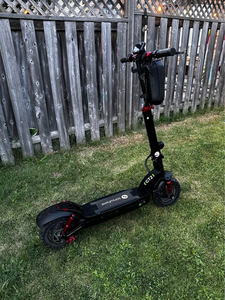 ISINWHEEL GT2 Electric Scooter - 45 km/h Speed - photo 3