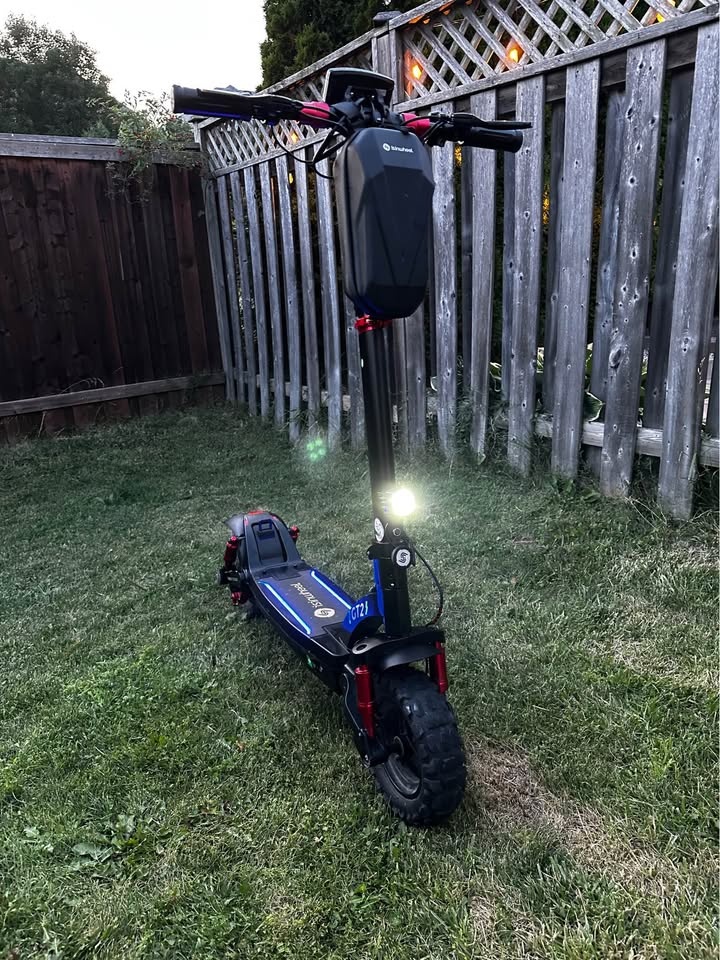 ISINWHEEL GT2 Electric Scooter - 45 km/h Speed - photo 4