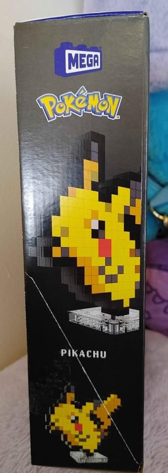 Mega Pokemon Pikachu Pixel Art Building Set - photo 5