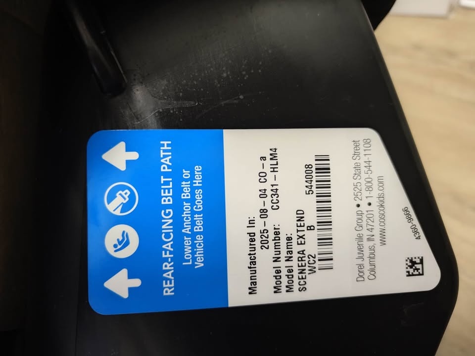 Cosco Scenera Extend Car Seat - photo 4
