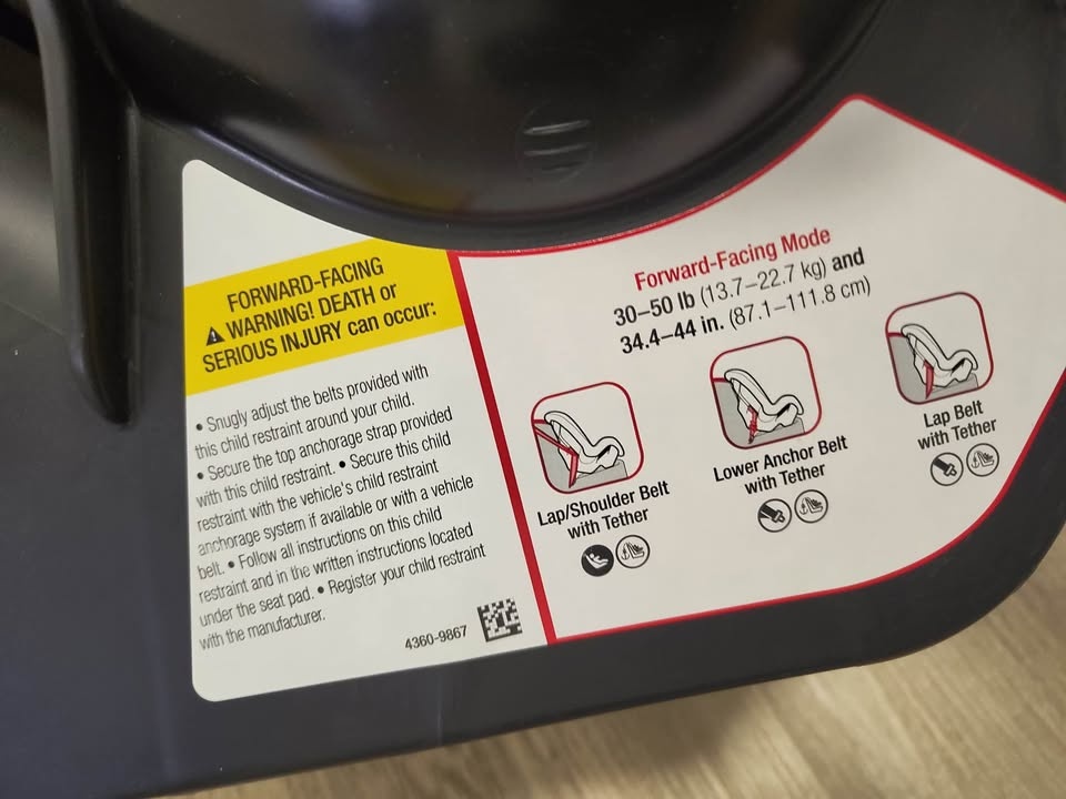 Cosco Scenera Extend Car Seat - photo 5