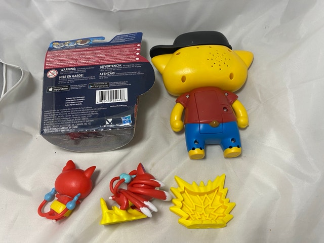 Yo-Kai Watch Medal Moments Figures Lot x4 - photo 2