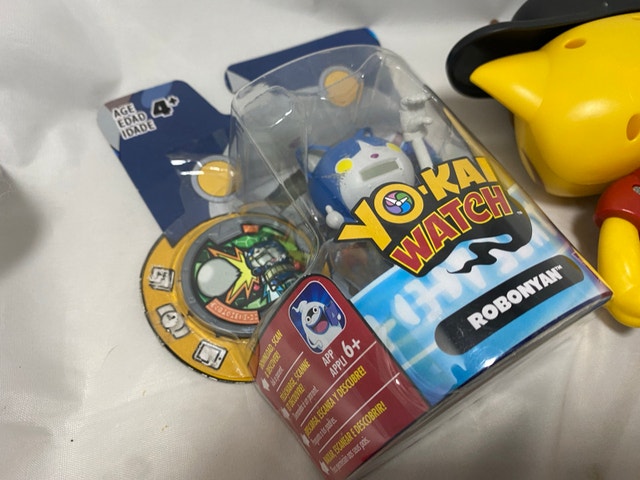 Yo-Kai Watch Medal Moments Figures Lot x4 - photo 3