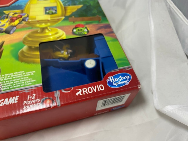 Angry Birds Go Jenga Trophy Cup Challenge Game COMPLETE Hasbro - photo 3
