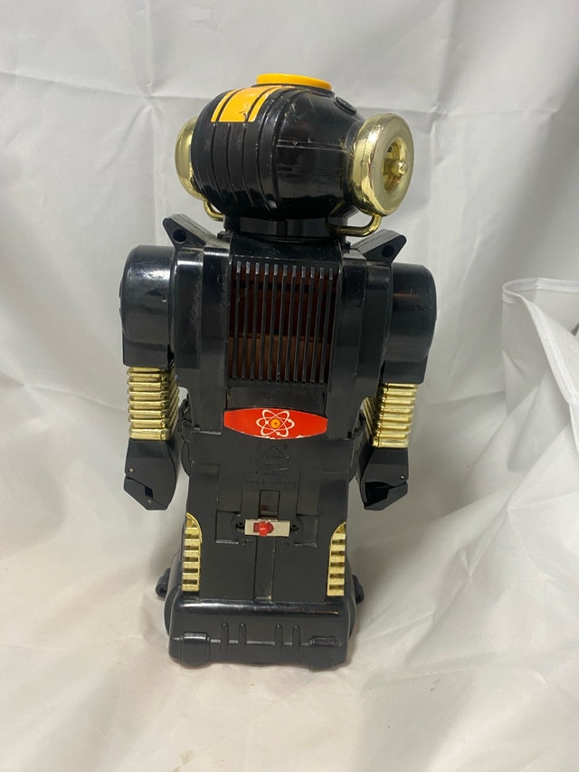 Vintage Battery Operated Omni Robot APZ07 Model B - photo 2