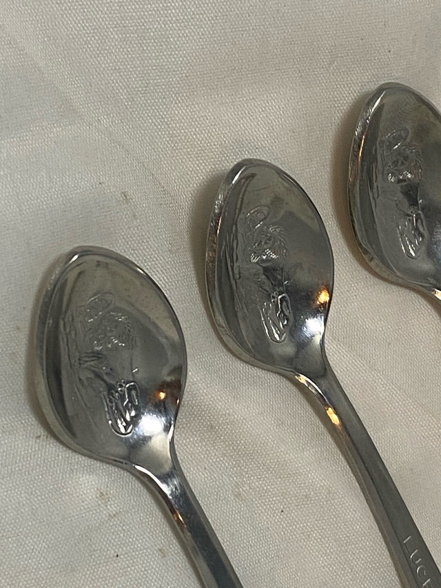VTG LUCERNE BUCHERER ROLEX LION LOGO DEMITASSE SPOONS (3 PCS) - photo 3