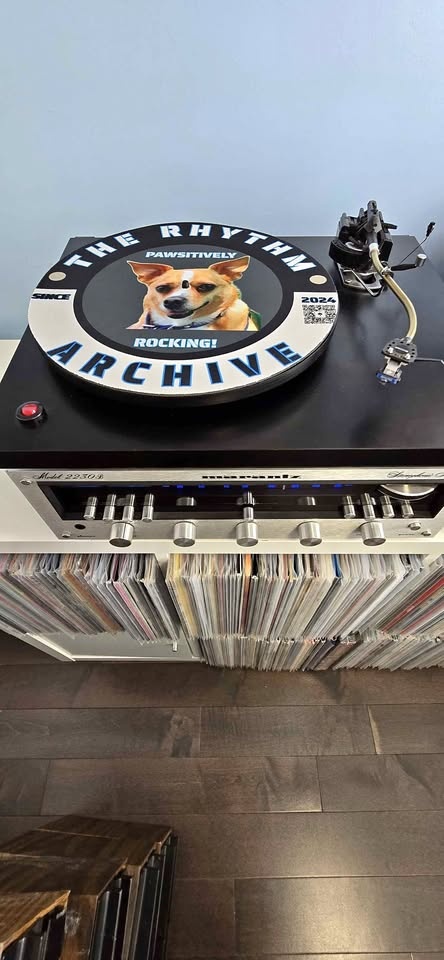 Turntable Slipmats - The Rhythm Archive