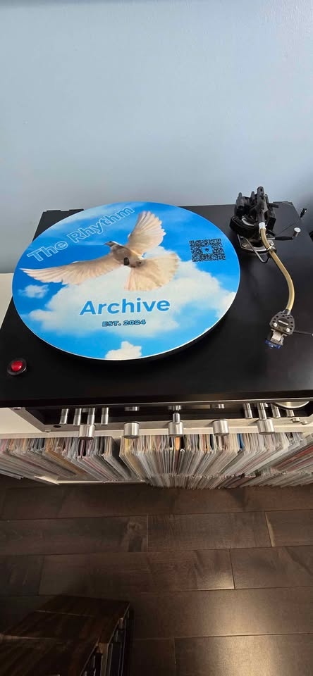 Turntable Slipmats - The Rhythm Archive - photo 2
