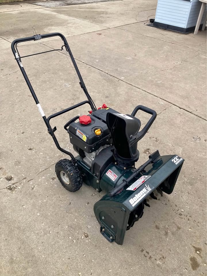 Bolens Snow Blower