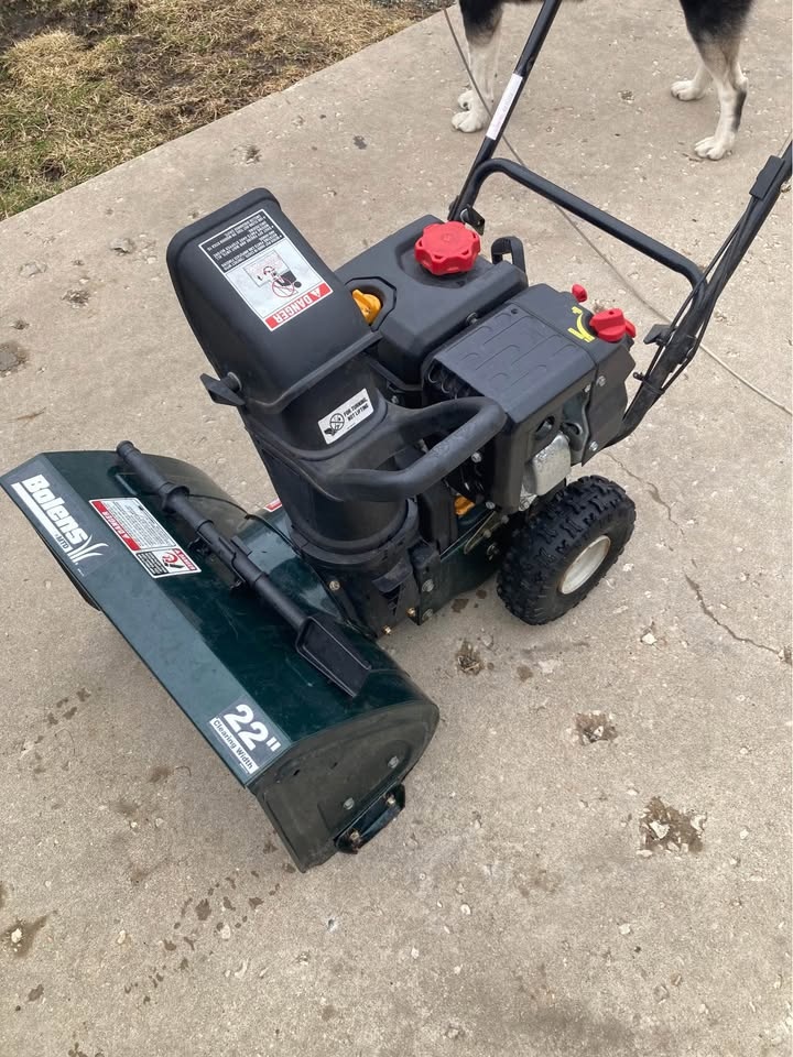 Bolens Snow Blower - photo 4