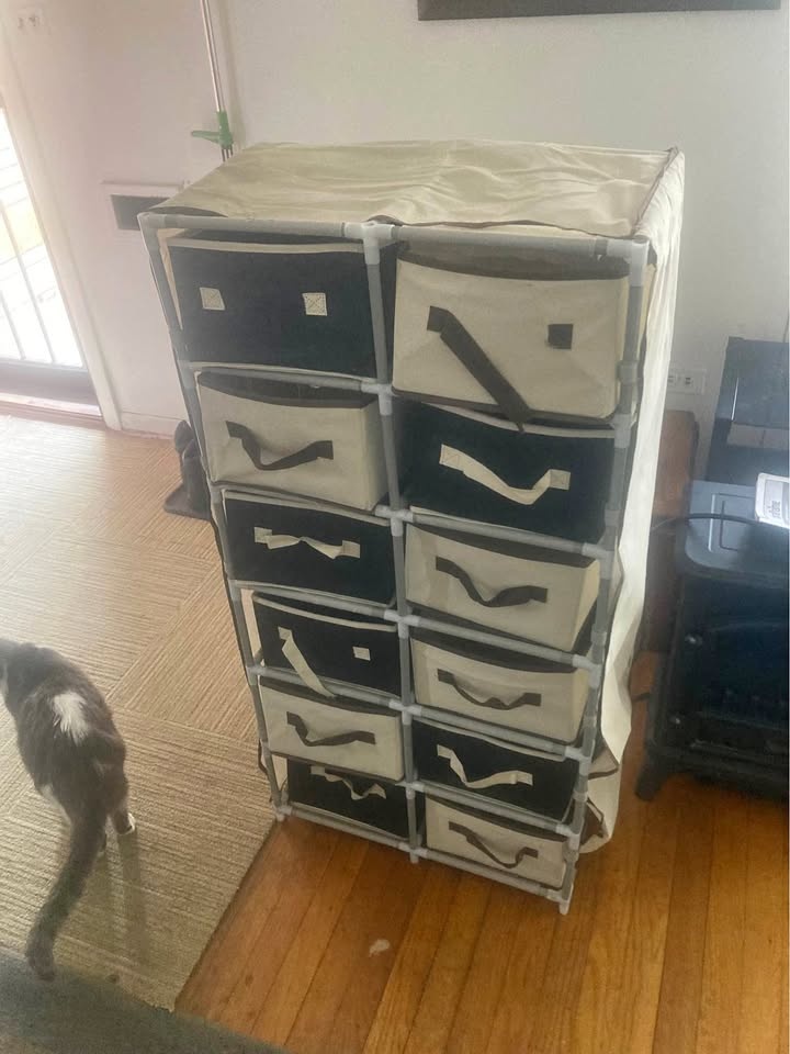Shoe Rack Storage Shelf for 12 shoes