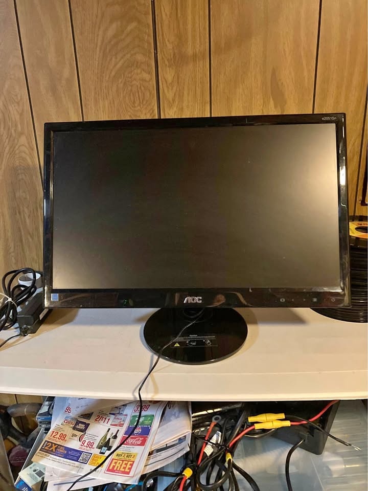 AOC Computer Monitor 20 inch